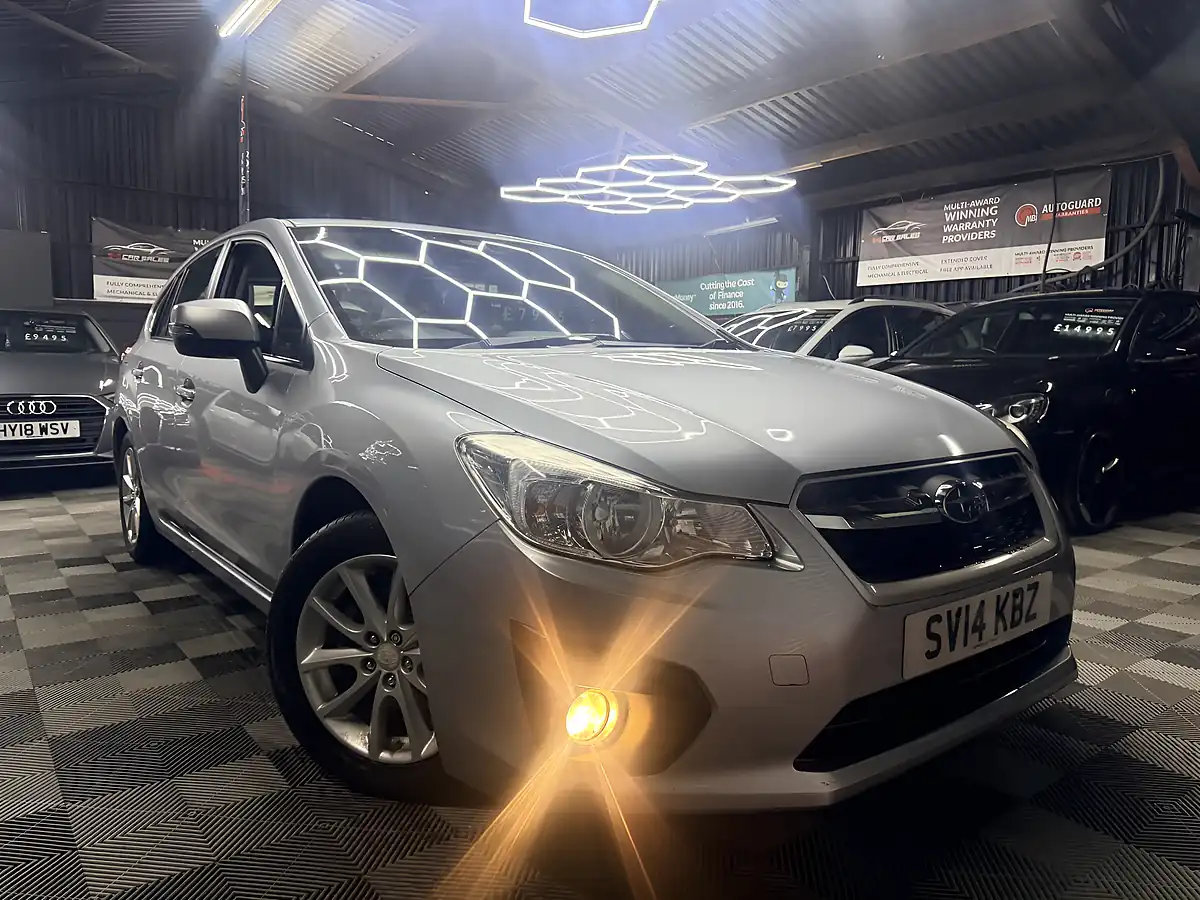 Used 2014 Subaru Impreza Rc Silver - Interior and Exterior details 2