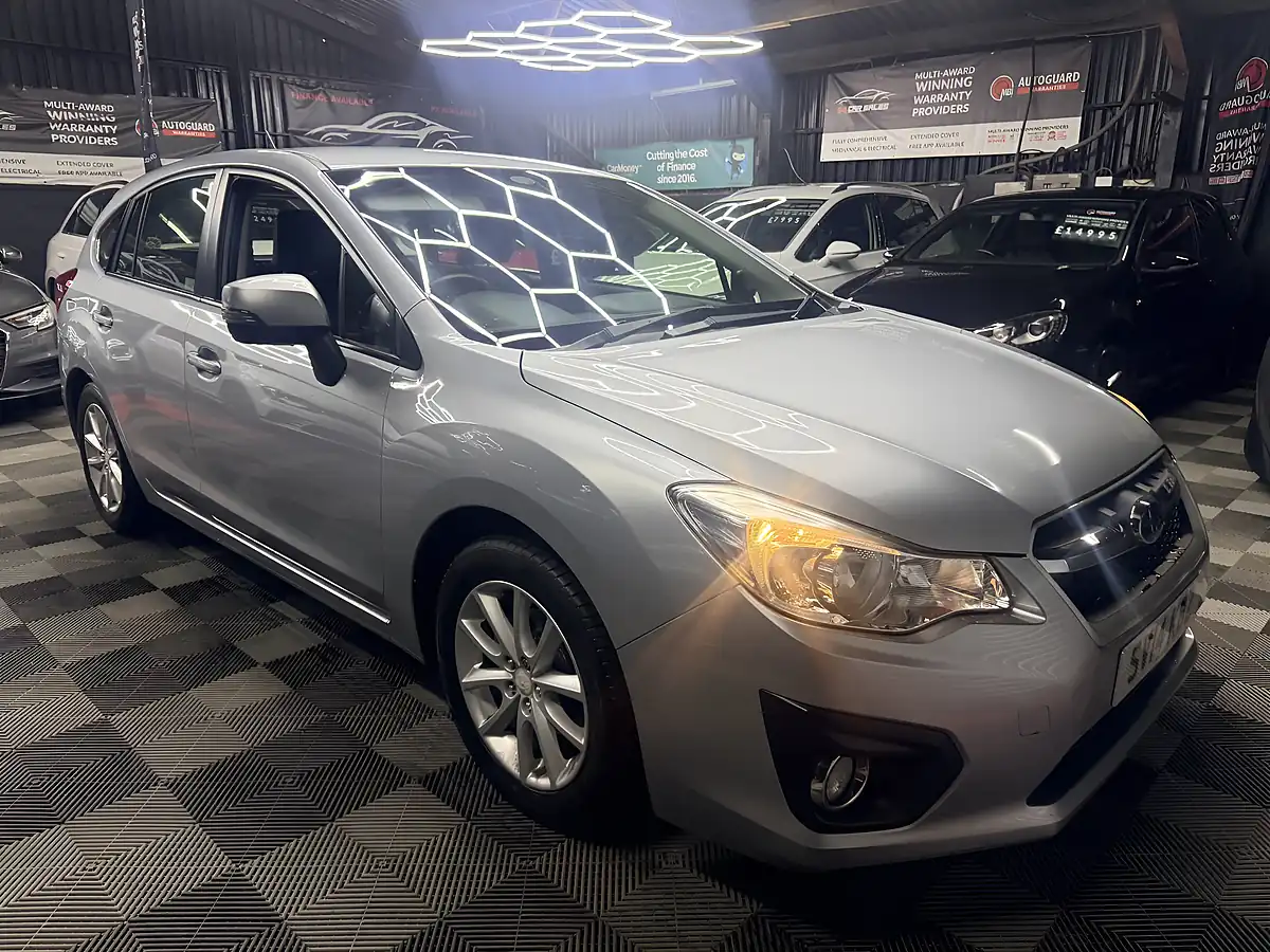 Used 2014 Subaru Impreza Rc Silver - Interior and Exterior details 3