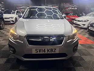 Used 2014 Subaru Impreza Rc Silver - Interior and Exterior details 4