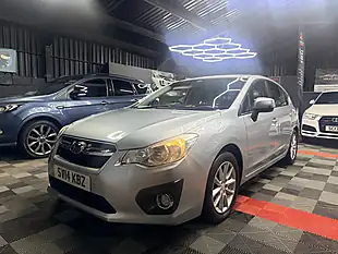 Used 2014 Subaru Impreza Rc Silver - Interior and Exterior details 5