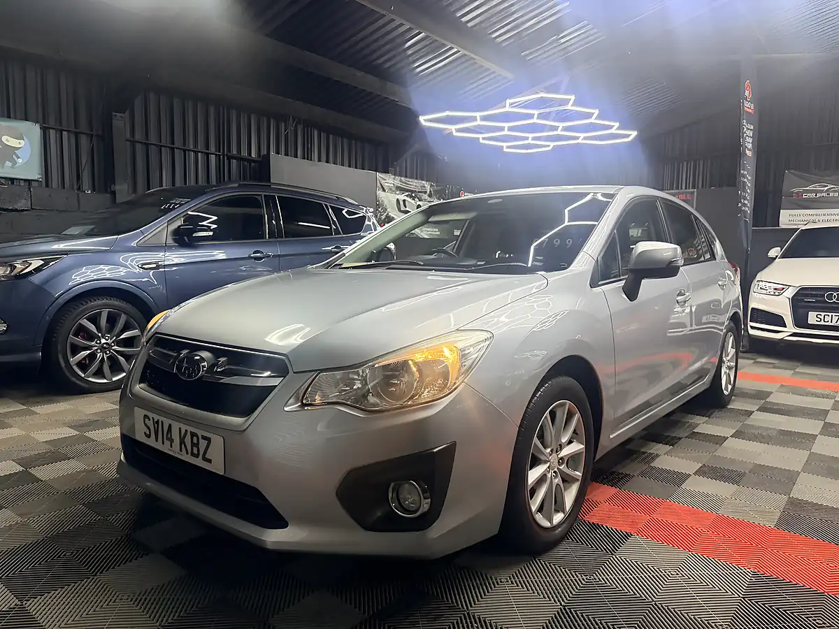 Used 2014 Subaru Impreza Rc Silver - Interior and Exterior details 5