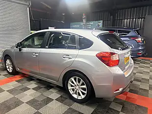 Used 2014 Subaru Impreza Rc Silver - Interior and Exterior details 6