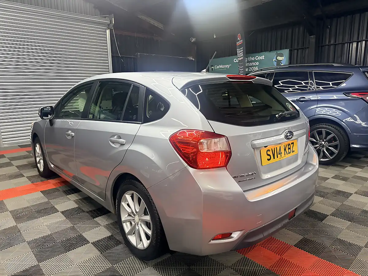 Used 2014 Subaru Impreza Rc Silver - Interior and Exterior details 7