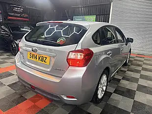 Used 2014 Subaru Impreza Rc Silver - Interior and Exterior details 8