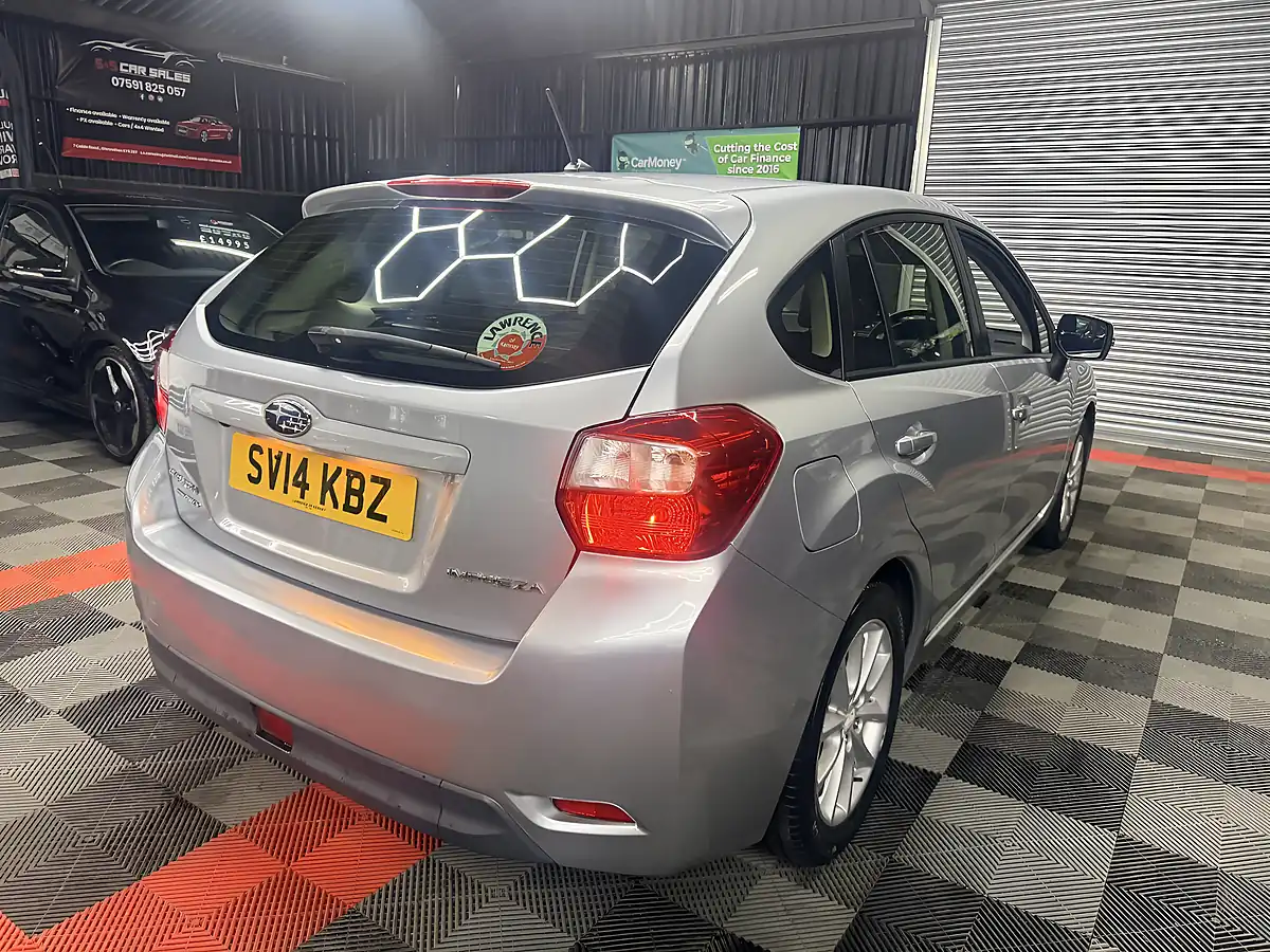 Used 2014 Subaru Impreza Rc Silver - Interior and Exterior details 8