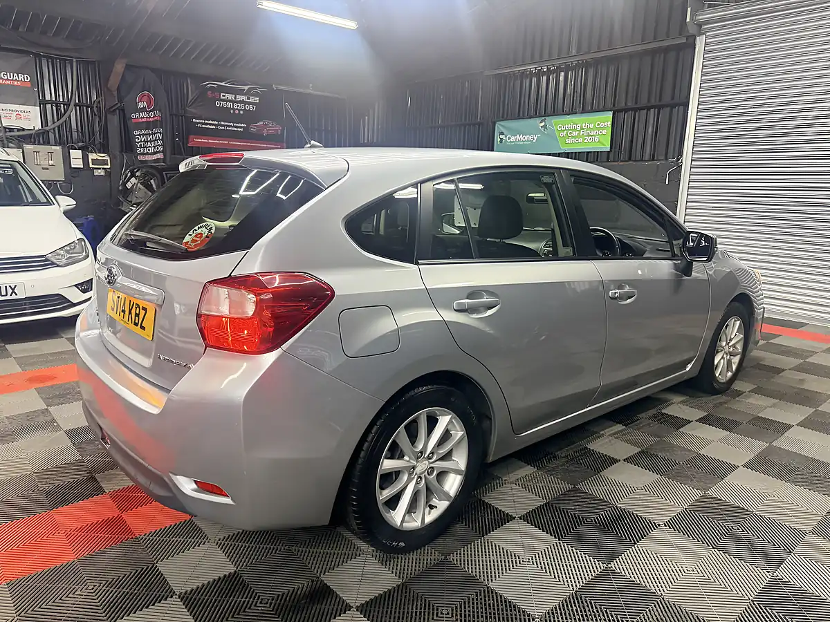 Used 2014 Subaru Impreza Rc Silver - Interior and Exterior details 9