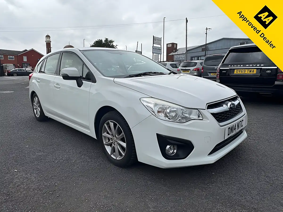 Used 2014 Subaru Impreza Rc White - Front View