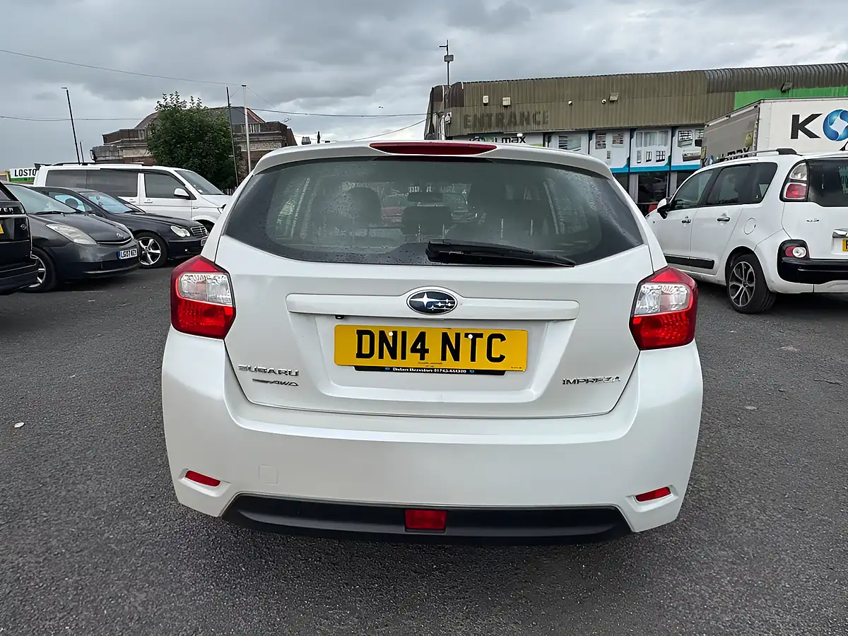 Used 2014 Subaru Impreza Rc White - Interior and Exterior details 15