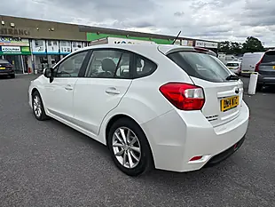 Used 2014 Subaru Impreza Rc White - Interior and Exterior details 16