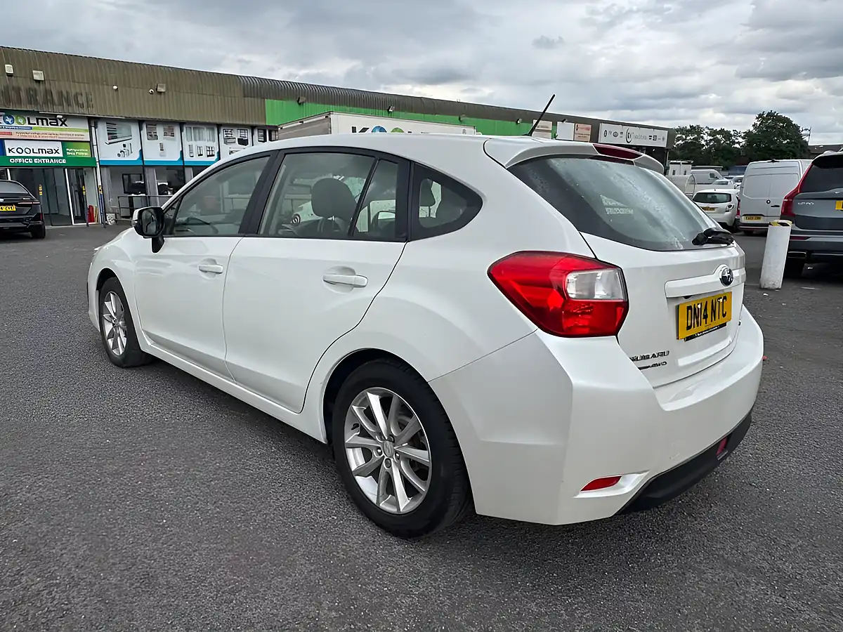 Used 2014 Subaru Impreza Rc White - Interior and Exterior details 16