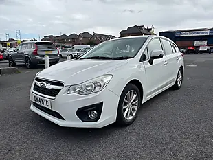 Used 2014 Subaru Impreza Rc White - Interior and Exterior details 17