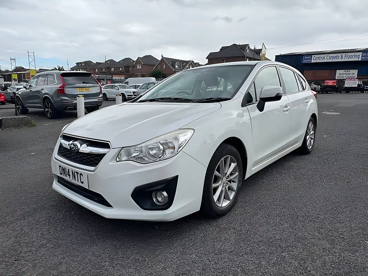 Used 2014 Subaru Impreza Rc White - Interior and Exterior details 17