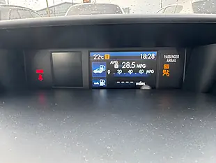 Used 2014 Subaru Impreza Rc White - Interior and Exterior details 5
