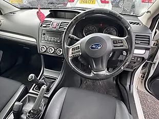 Used 2014 Subaru Impreza Rc White - Interior and Exterior details 8
