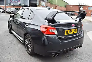 Used 2014 Subaru Wrx Sti Type Uk Grey - Interior and Exterior details 10