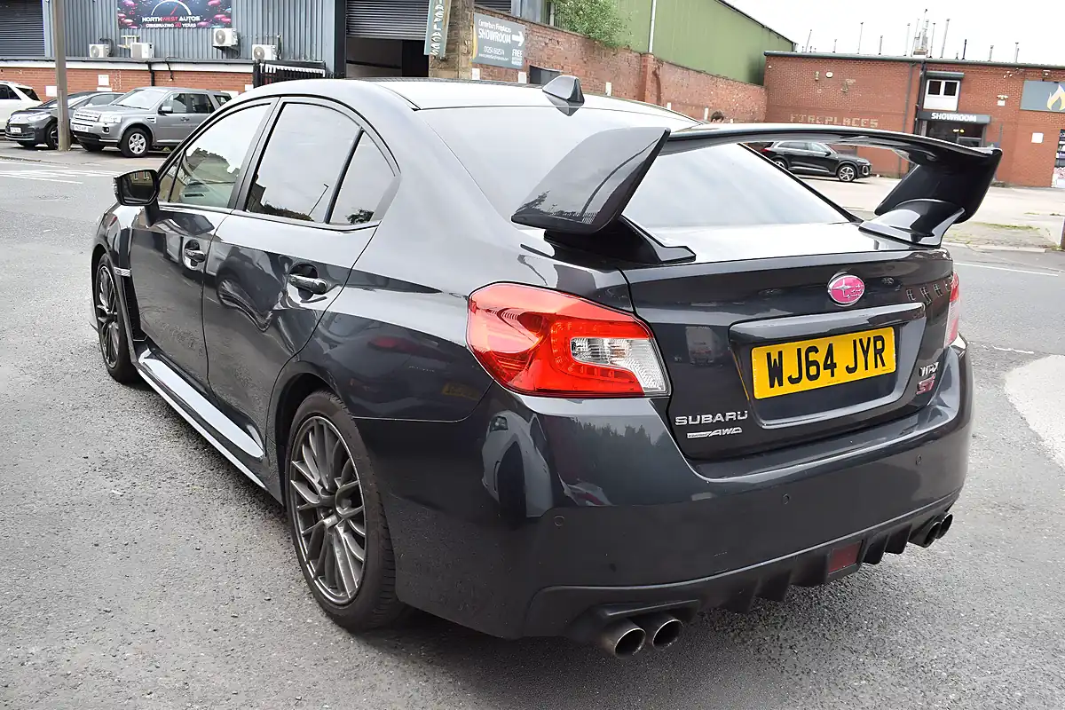 Used 2014 Subaru Wrx Sti Type Uk Grey - Interior and Exterior details 10