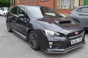 Used 2014 Subaru Wrx Sti Type Uk Grey - Interior and Exterior details 11