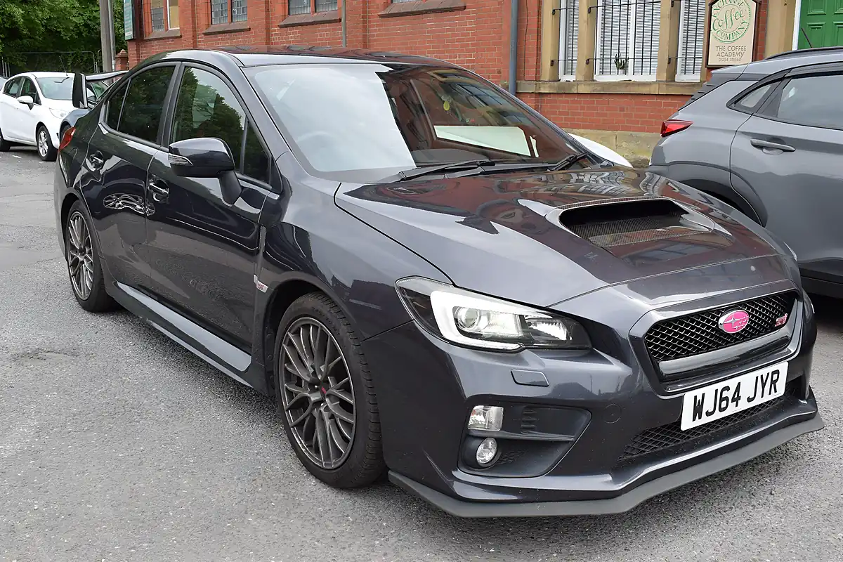 Used 2014 Subaru Wrx Sti Type Uk Grey - Interior and Exterior details 11
