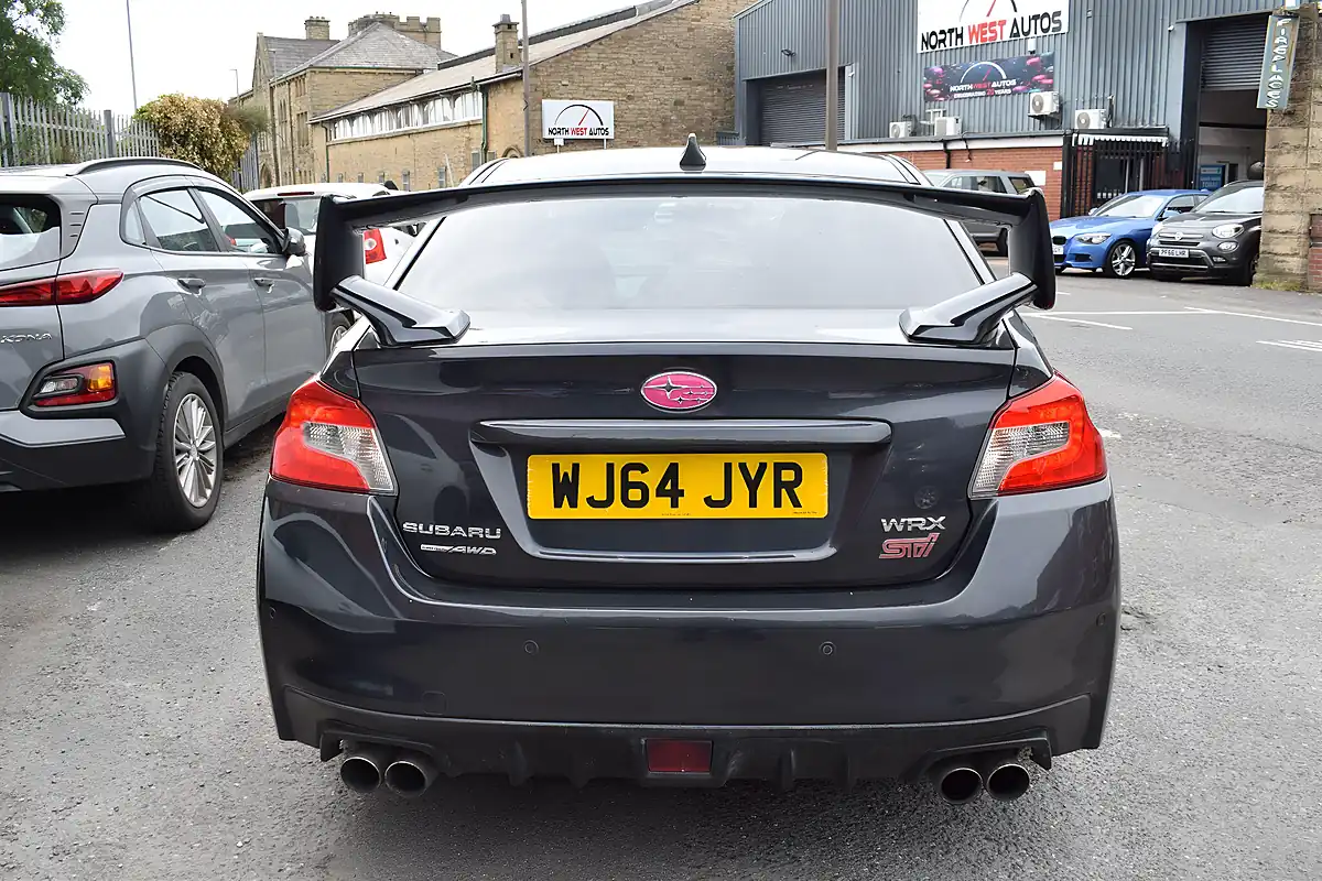 Used 2014 Subaru Wrx Sti Type Uk Grey - Interior and Exterior details 12