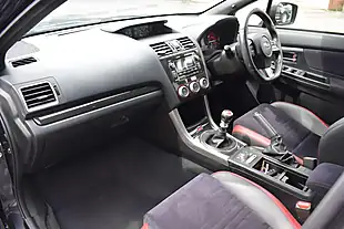 Used 2014 Subaru Wrx Sti Type Uk Grey - Interior and Exterior details 13