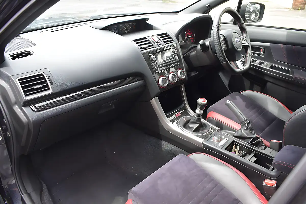 Used 2014 Subaru Wrx Sti Type Uk Grey - Interior and Exterior details 13
