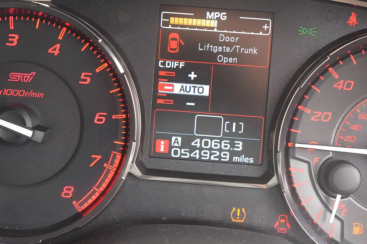 Used 2014 Subaru Wrx Sti Type Uk Grey - Interior and Exterior details 16