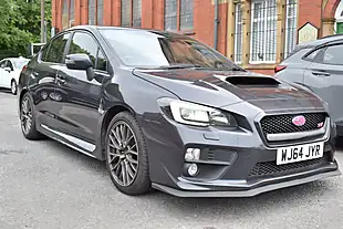 2014 Subaru WRX STI 2.5T Type UK