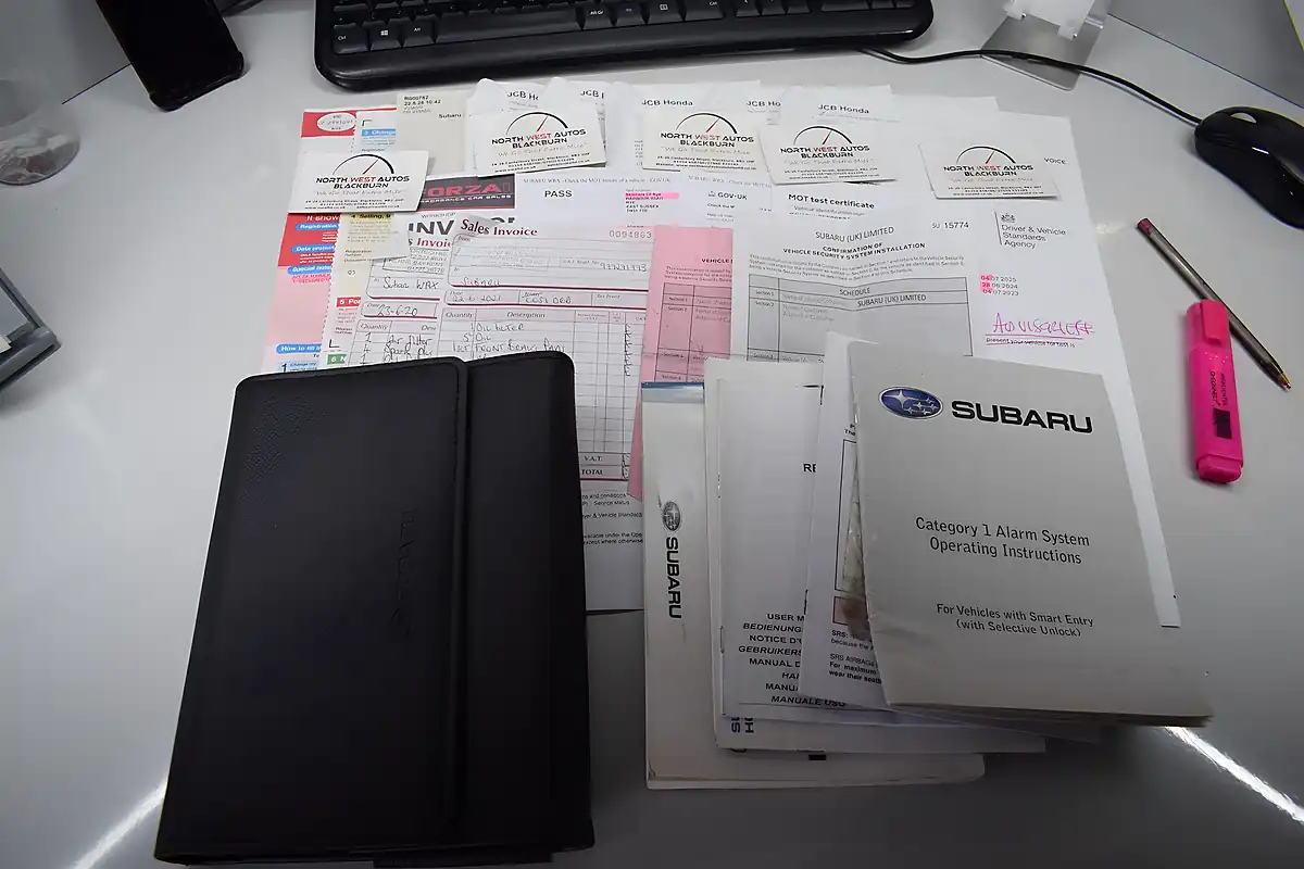 Used 2014 Subaru Wrx Sti Type Uk Grey - Interior and Exterior details 20