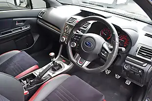 Used 2014 Subaru Wrx Sti Type Uk Grey - Interior and Exterior details 3