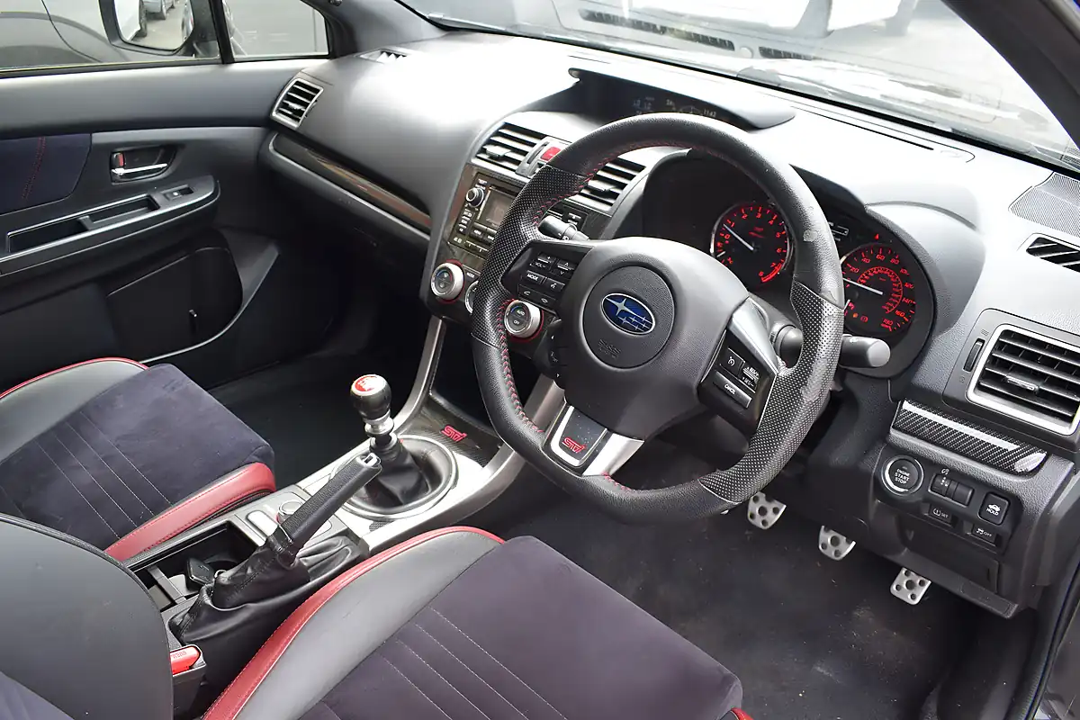 Used 2014 Subaru Wrx Sti Type Uk Grey - Interior and Exterior details 3