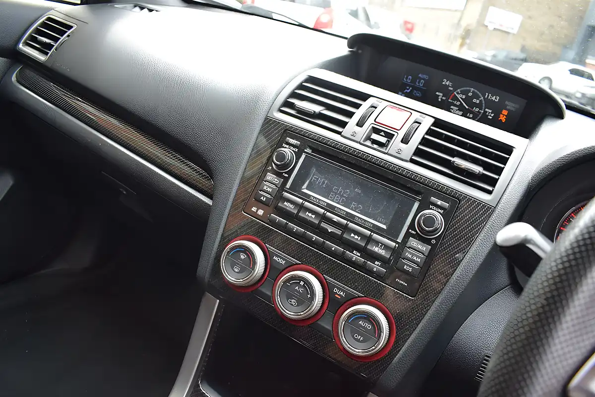 Used 2014 Subaru Wrx Sti Type Uk Grey - Interior and Exterior details 4