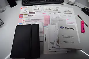 Used 2014 Subaru Wrx Sti Type Uk Grey - Interior and Exterior details 5