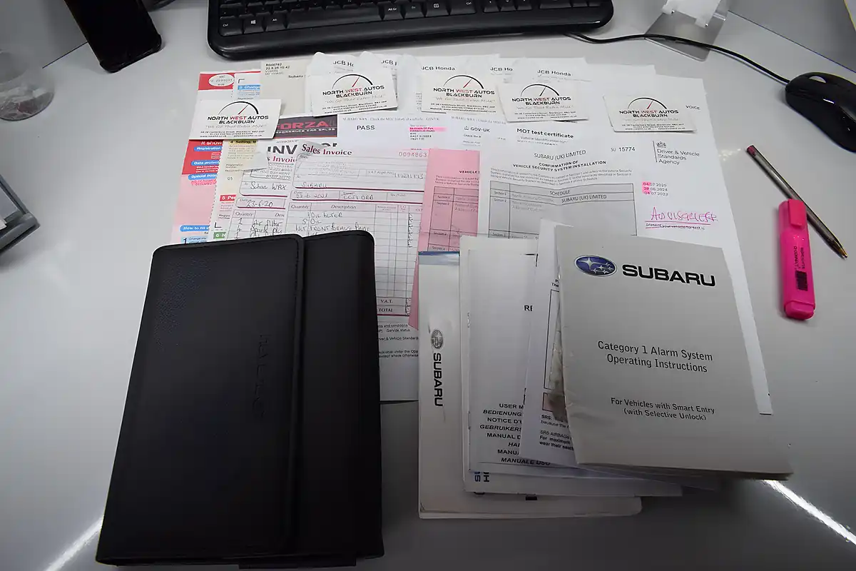 Used 2014 Subaru Wrx Sti Type Uk Grey - Interior and Exterior details 5