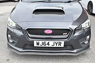Used 2014 Subaru Wrx Sti Type Uk Grey - Interior and Exterior details 6