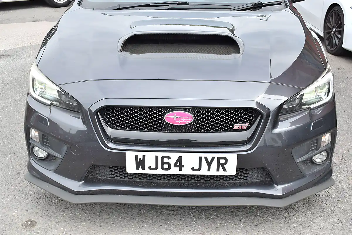 Used 2014 Subaru Wrx Sti Type Uk Grey - Interior and Exterior details 6
