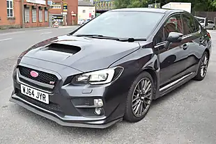 Used 2014 Subaru Wrx Sti Type Uk Grey - Interior and Exterior details 7