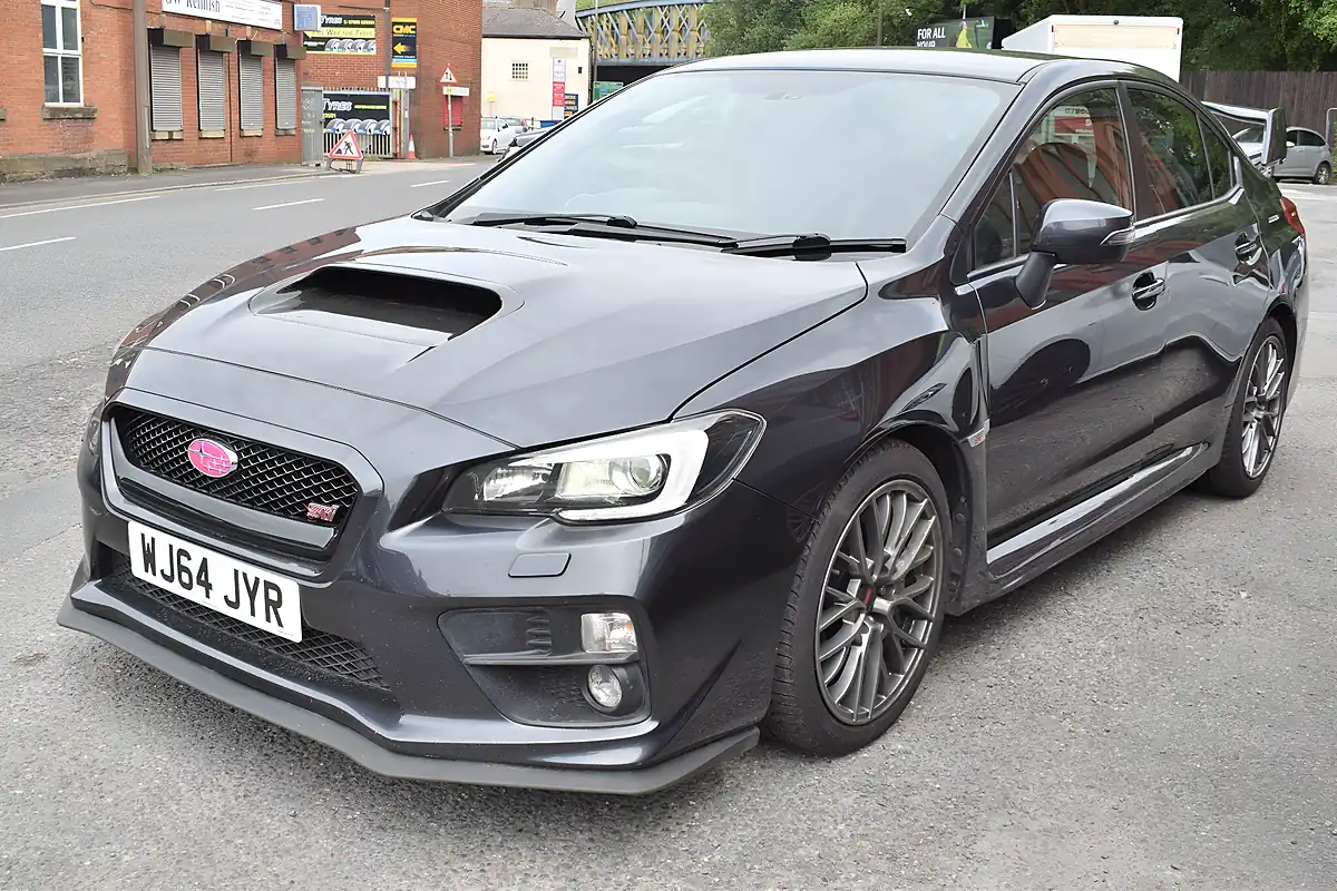 Used 2014 Subaru Wrx Sti Type Uk Grey - Interior and Exterior details 7