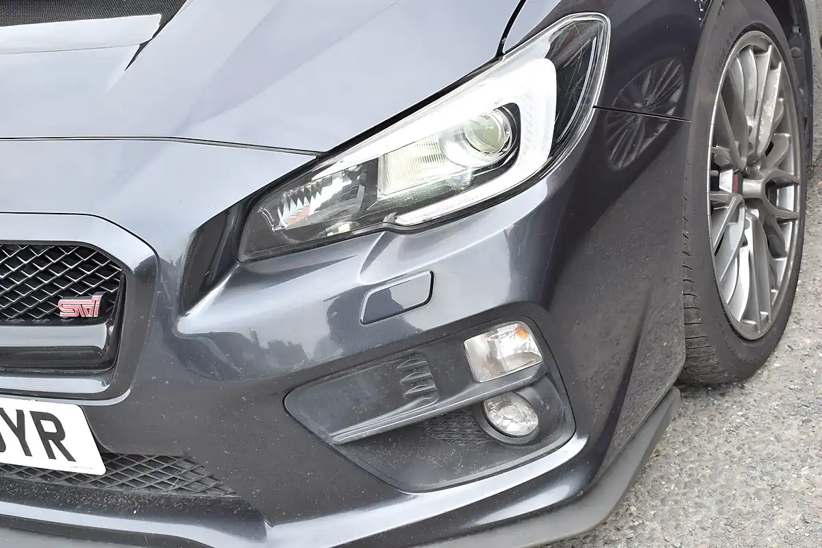 Used 2014 Subaru Wrx Sti Type Uk Grey - Interior and Exterior details 9