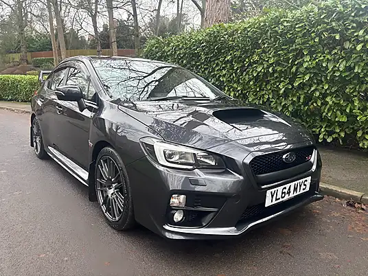 2014 Subaru WRX STI 2.5T Type UK
