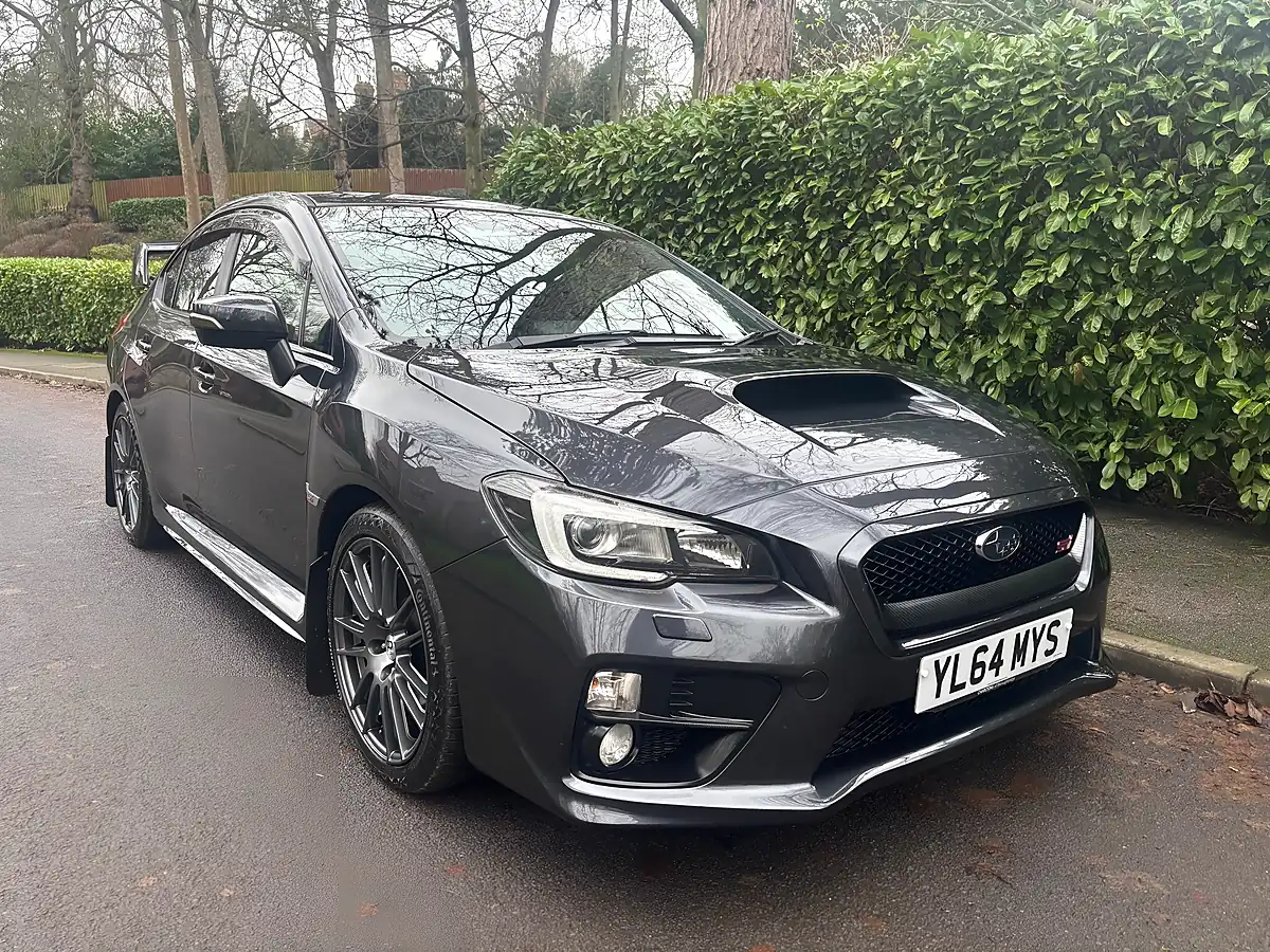 Used 2014 Subaru Wrx Sti Type Uk Grey - Front View