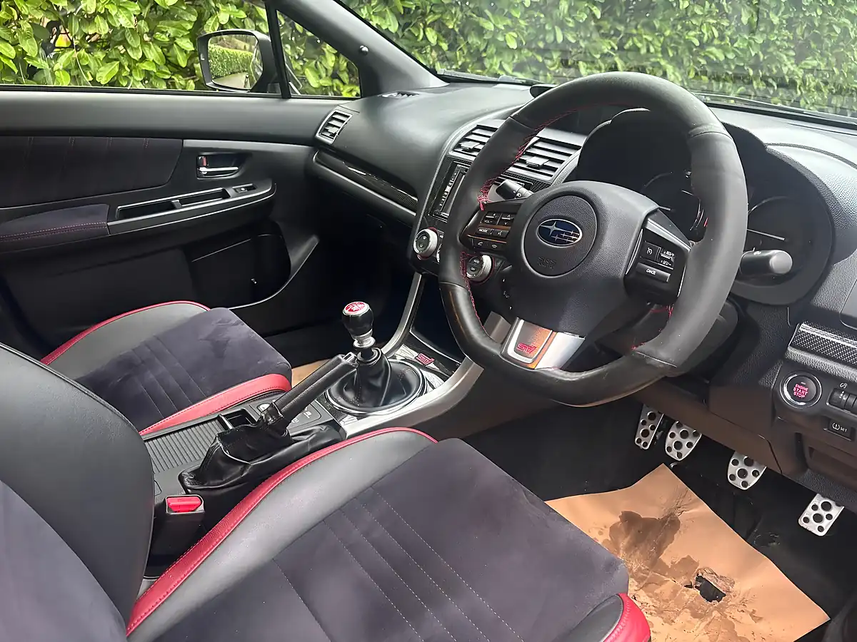 Used 2014 Subaru Wrx Sti Type Uk Grey - Interior and Exterior details 10
