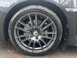 Used 2014 Subaru Wrx Sti Type Uk Grey - Interior and Exterior details 15