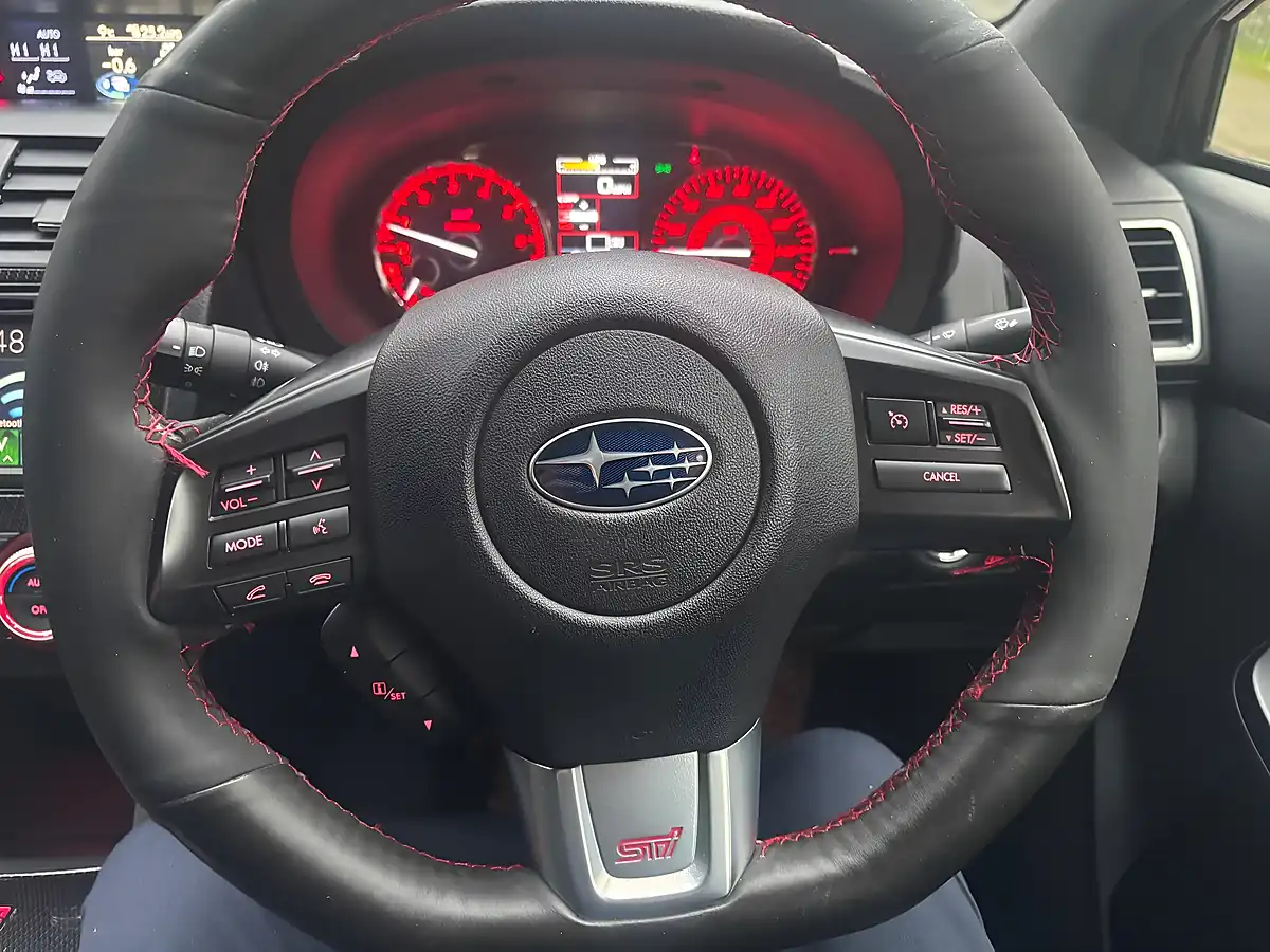 Used 2014 Subaru Wrx Sti Type Uk Grey - Interior and Exterior details 18