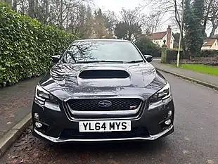 Used 2014 Subaru Wrx Sti Type Uk Grey - Interior and Exterior details 2