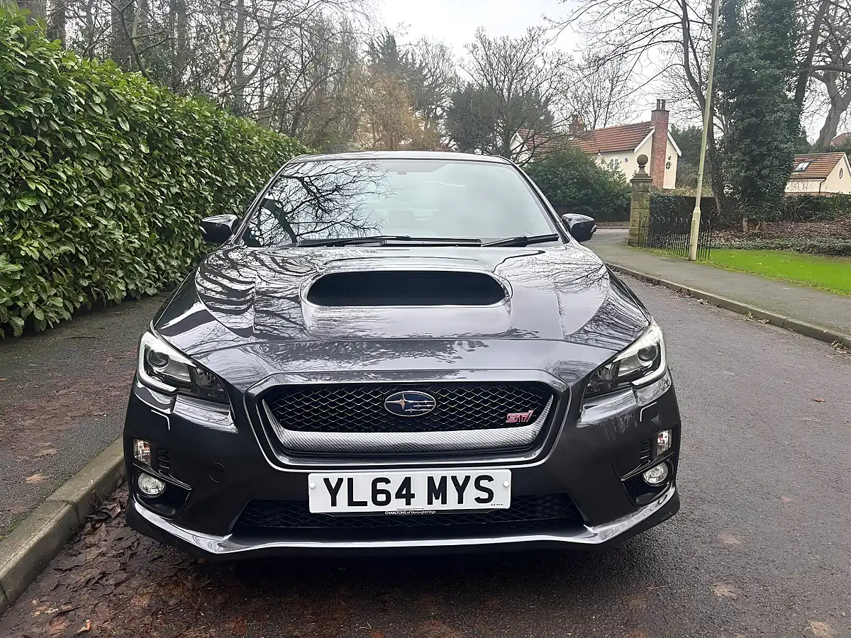 Used 2014 Subaru Wrx Sti Type Uk Grey - Interior and Exterior details 2