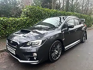 Used 2014 Subaru Wrx Sti Type Uk Grey - Interior and Exterior details 3