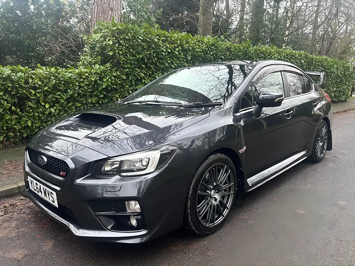 Used 2014 Subaru Wrx Sti Type Uk Grey - Interior and Exterior details 3