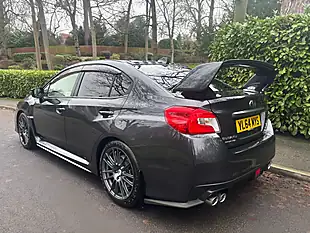 Used 2014 Subaru Wrx Sti Type Uk Grey - Interior and Exterior details 4