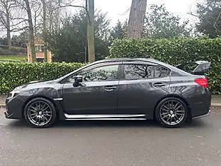 Used 2014 Subaru Wrx Sti Type Uk Grey - Interior and Exterior details 5