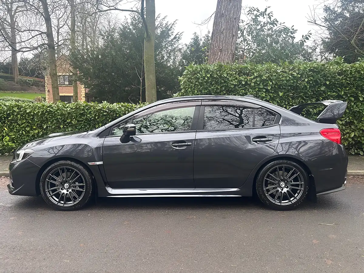 Used 2014 Subaru Wrx Sti Type Uk Grey - Interior and Exterior details 5